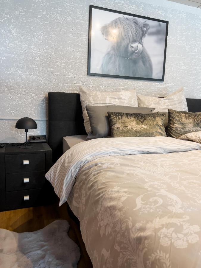 Fewo Ottobeurens Schmuckstueck: Gemuetlich-Stylische Wohnung Kültér fotó
