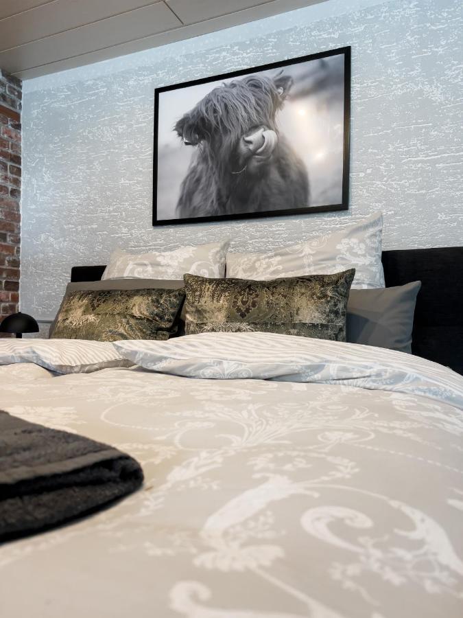Fewo Ottobeurens Schmuckstueck: Gemuetlich-Stylische Wohnung Kültér fotó