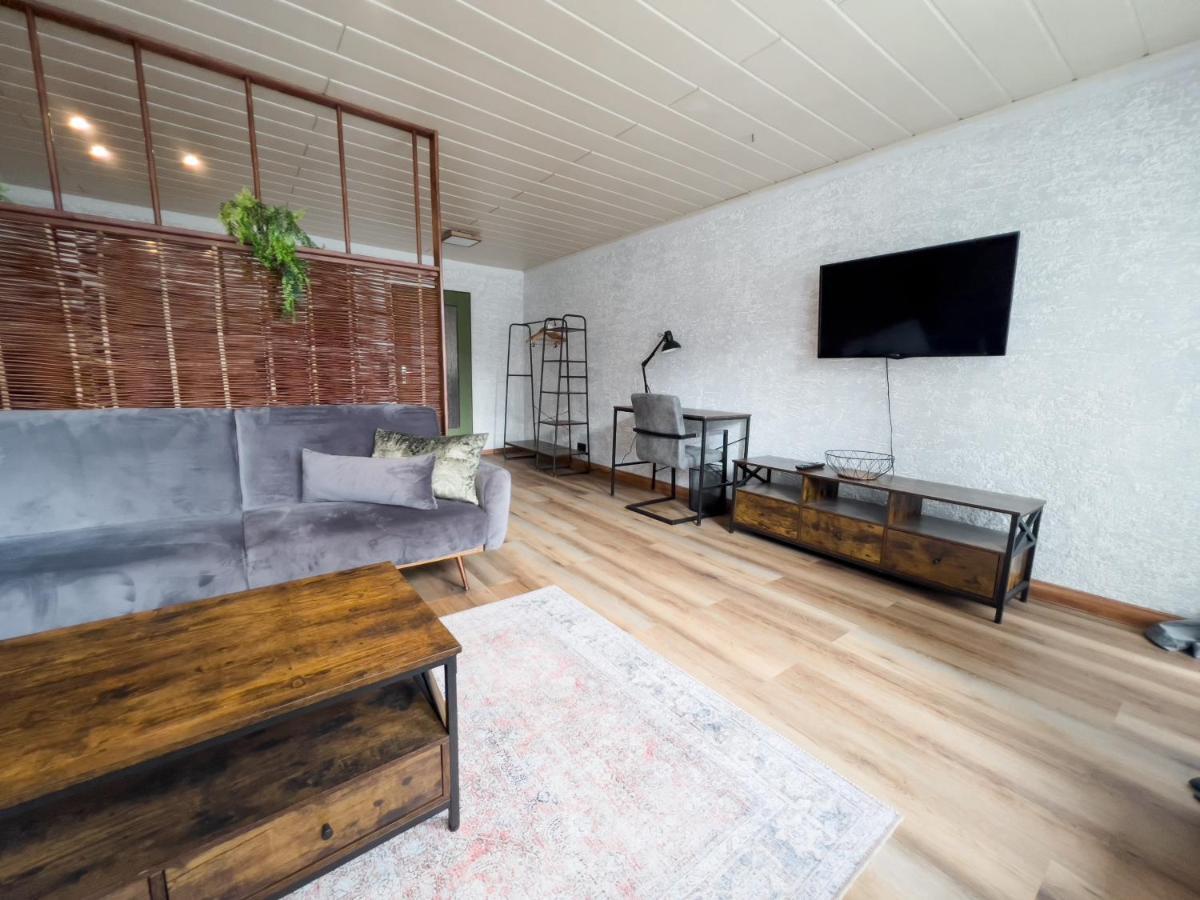 Fewo Ottobeurens Schmuckstueck: Gemuetlich-Stylische Wohnung Kültér fotó