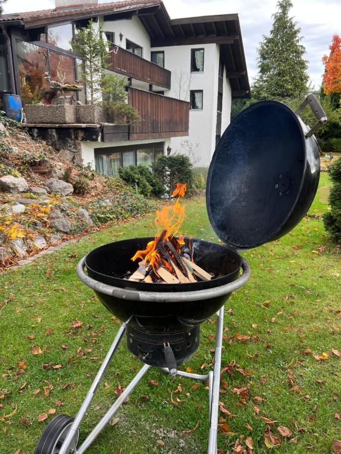 Fewo Ottobeurens Schmuckstueck: Gemuetlich-Stylische Wohnung Kültér fotó