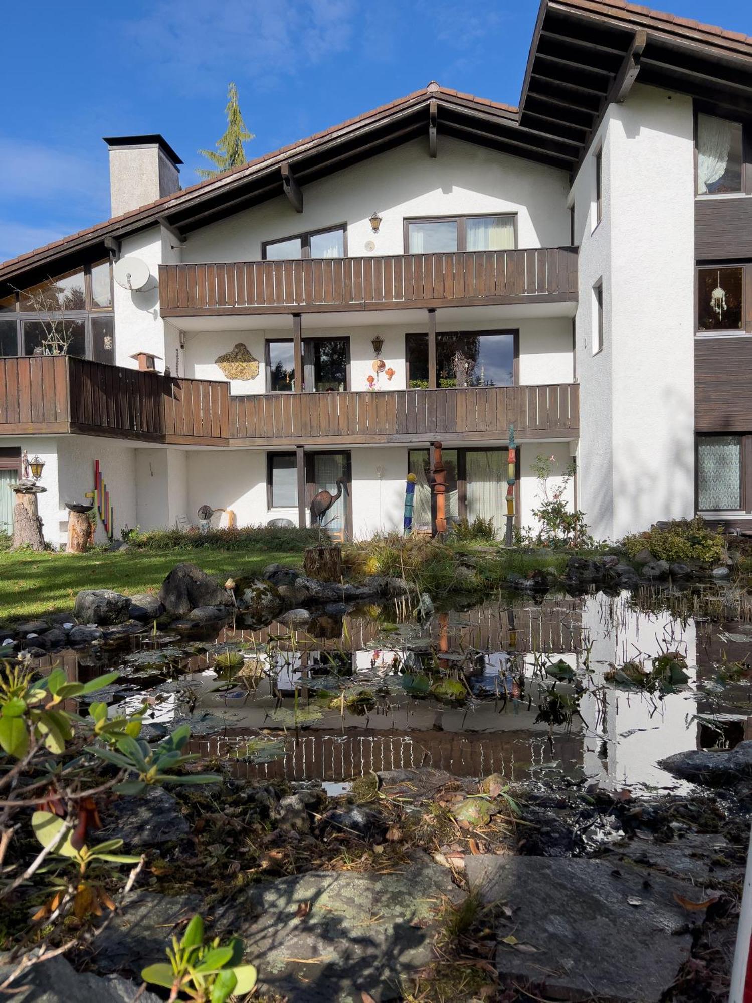 Fewo Ottobeurens Schmuckstueck: Gemuetlich-Stylische Wohnung Kültér fotó